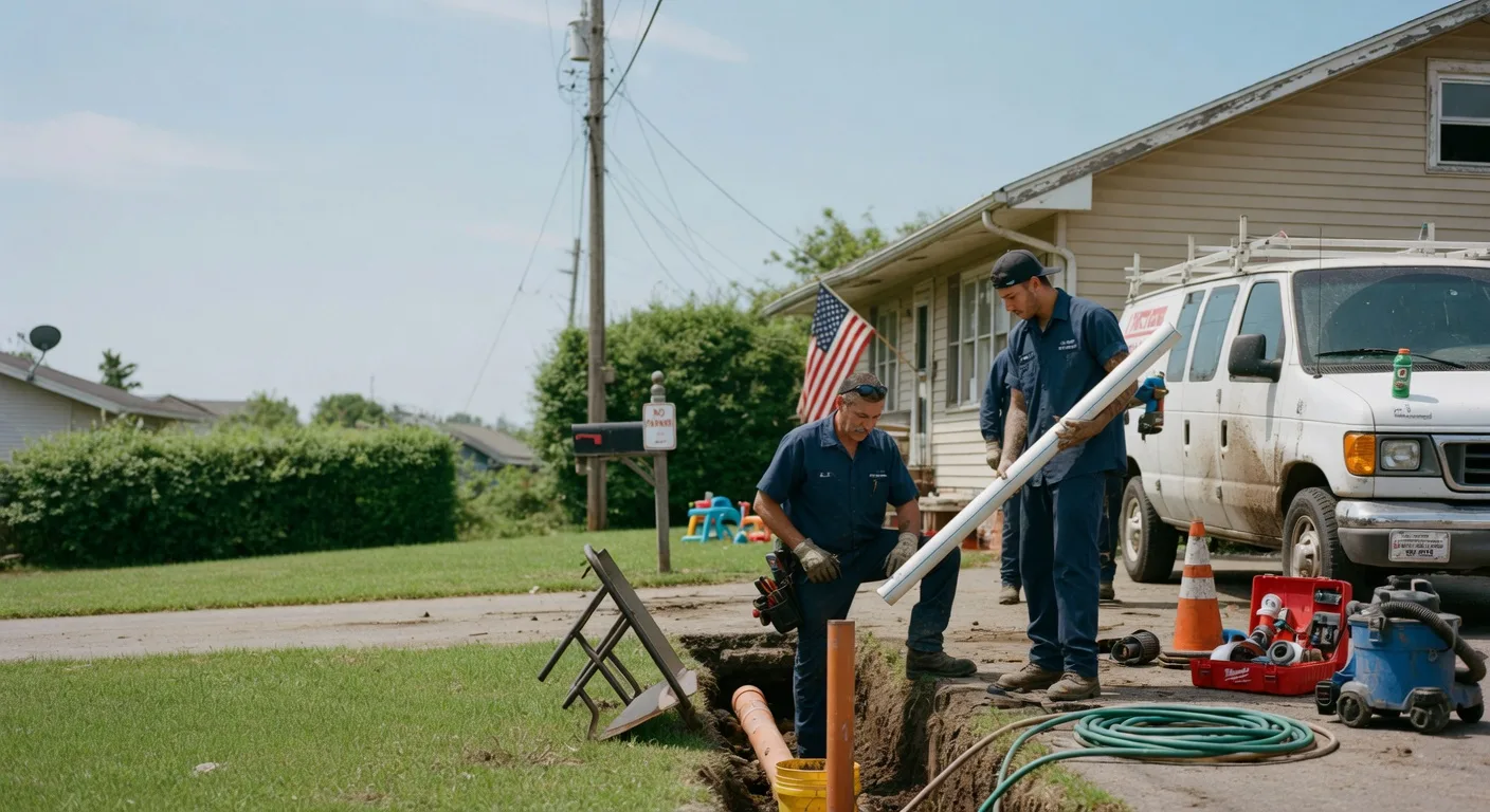 Drain Cleaning in Renick, MO near me